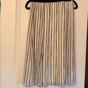 Leith NWT striped Skirt